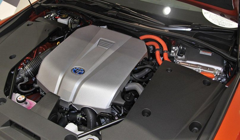 Lexus GS 300 v6 мотор