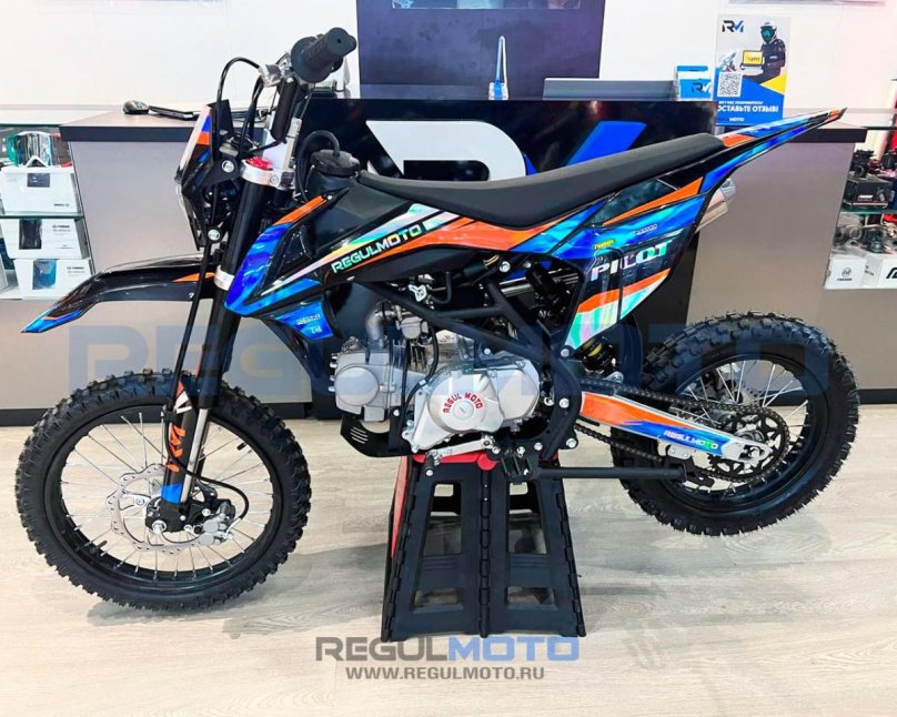 Питбайк Regulmoto Pilot em 17/14