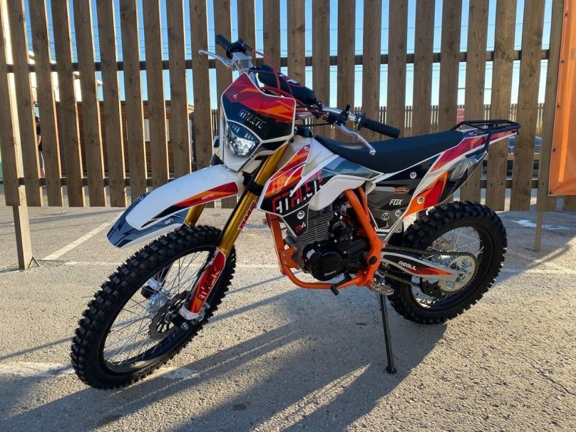 Regulmoto athlete 250 172fmm