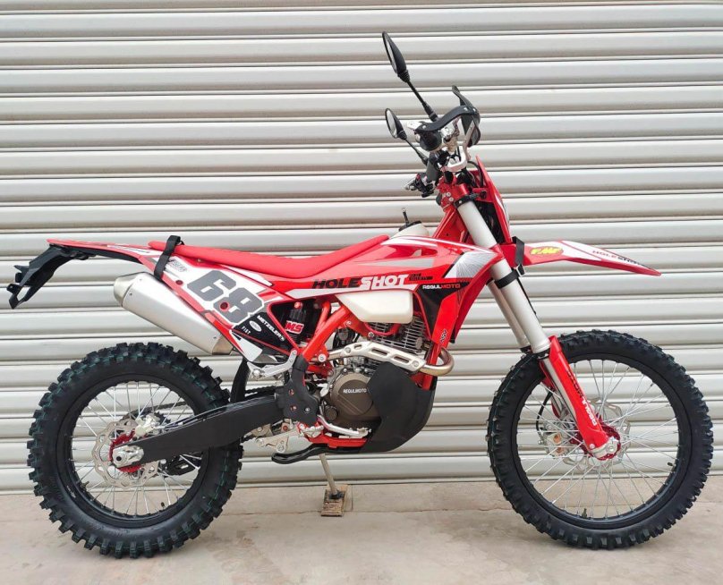 Мотоцикл Regulmoto Holeshot Red Edition (4 Valves) (красный, , 300012-1) Челябин