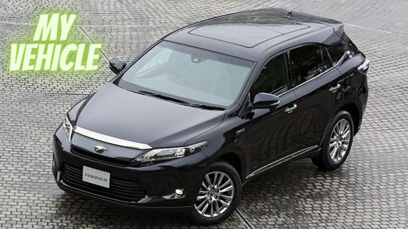Toyota Harrier Hybrid 2014