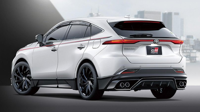 Тойота Harrier 2021