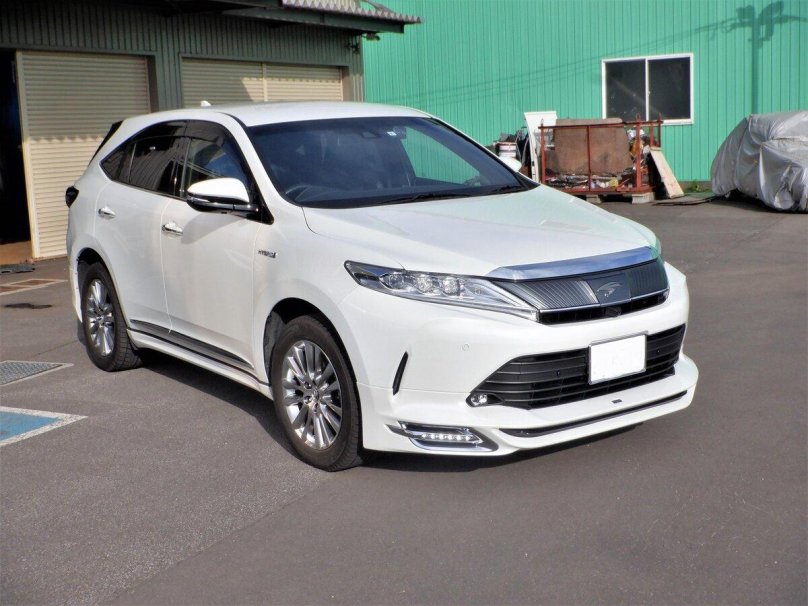 Toyota Harrier 2019