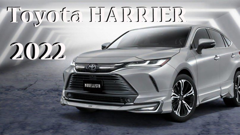Toyota Harrier 2022