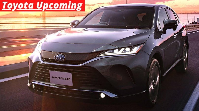 Toyota Harrier 2020