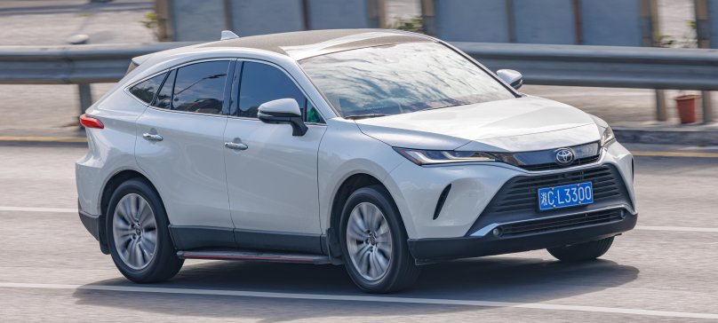 Тойота Харриер 2023