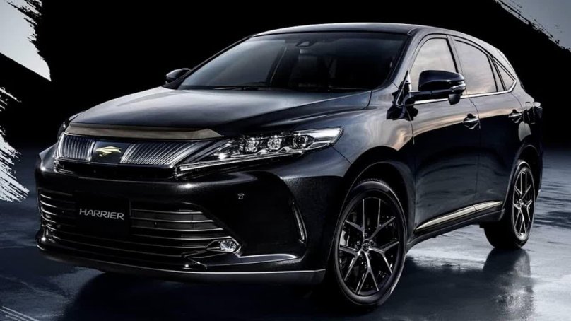 Toyota Harrier Hybrid 2017