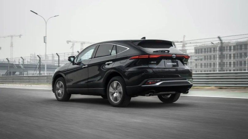 Тойота Харриер 2023