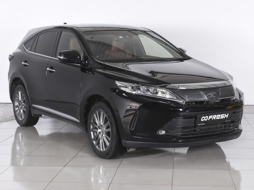 Toyota Harrier 2020