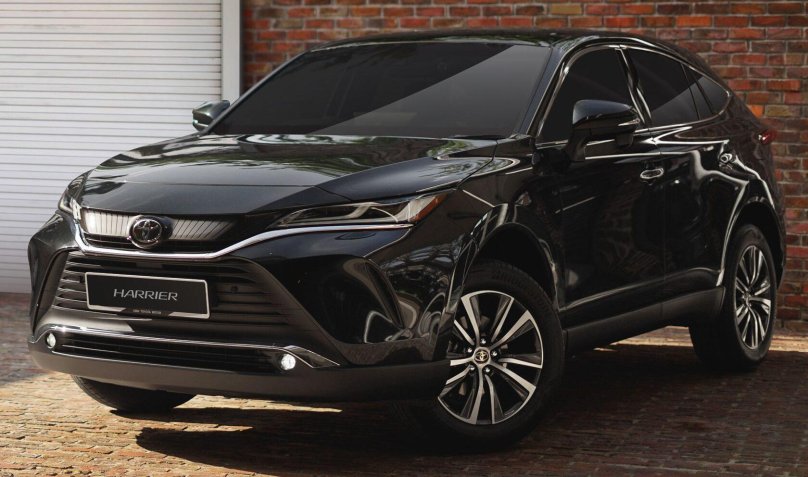 Toyota Harrier 2021