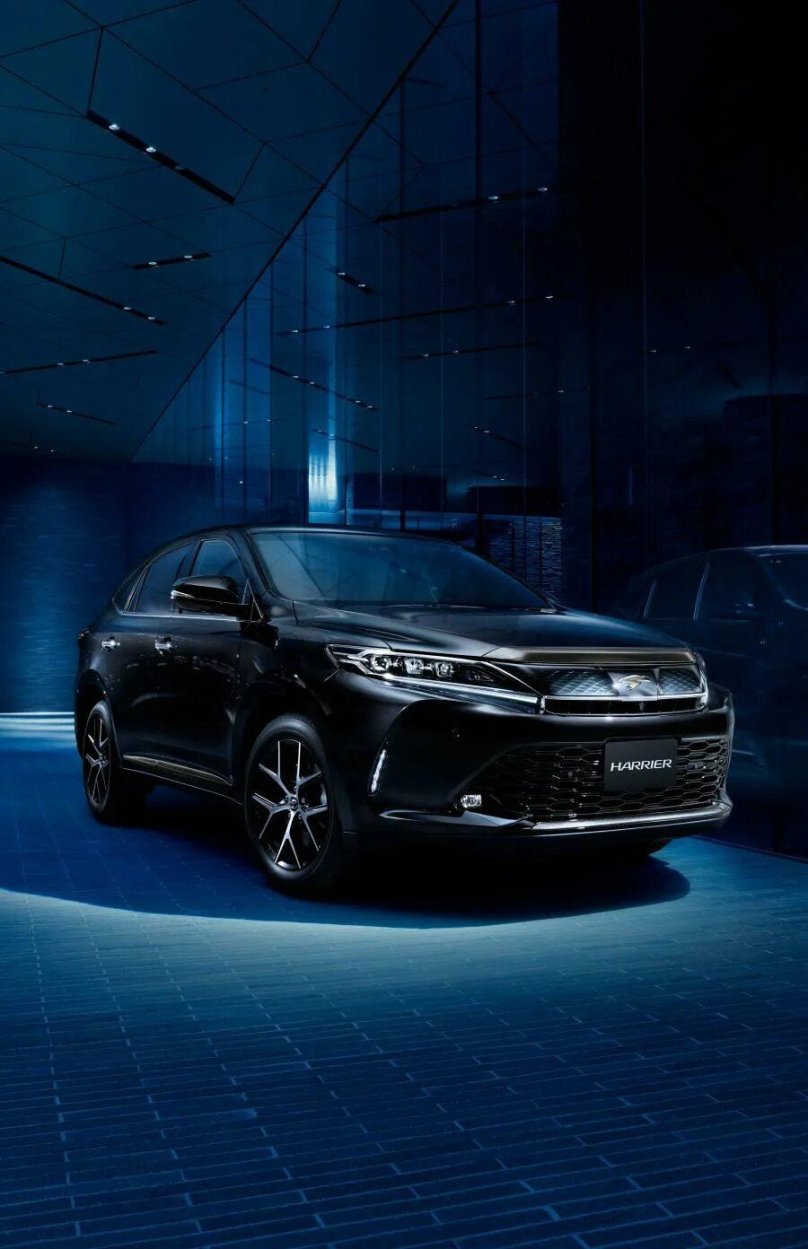 Toyota Harrier 2018