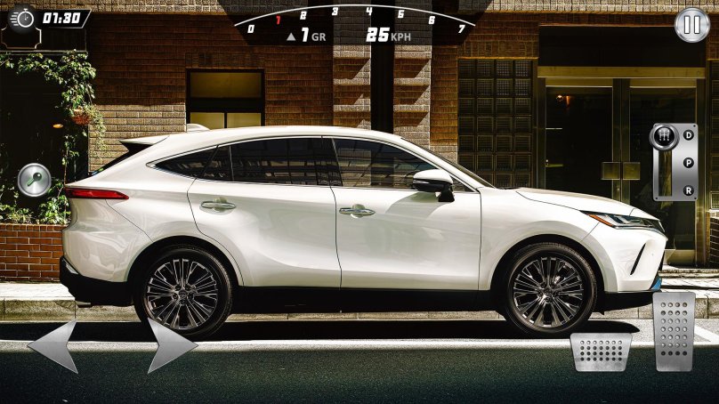 Тойота Harrier 2021