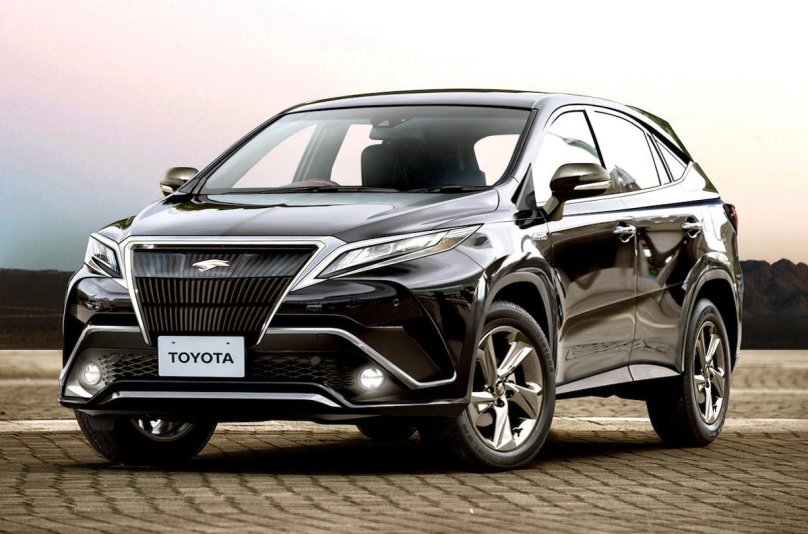 Тойота Harrier 2020
