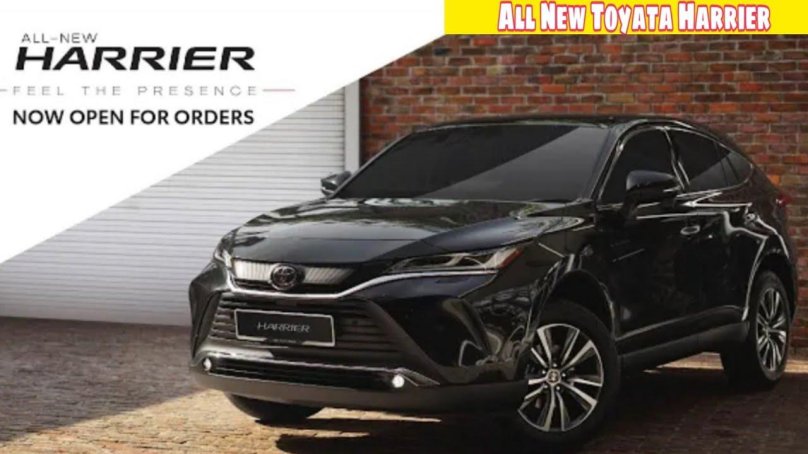 Toyota Harrier 2021