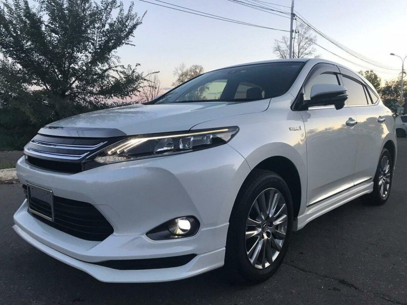 Toyota Harrier 2015