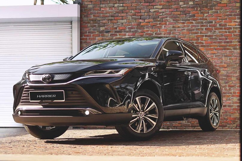 Тойота Харриер 2021