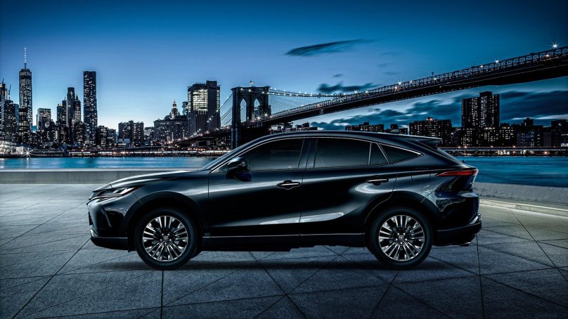 Тойота Harrier 2021