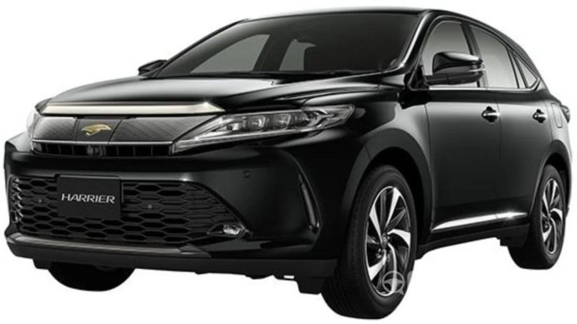 Toyota Harrier 2018
