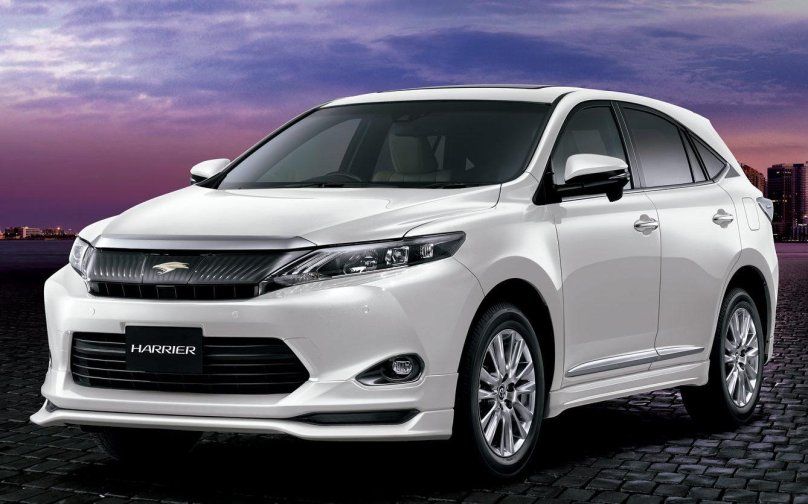 Toyota Harrier Hybrid 2015