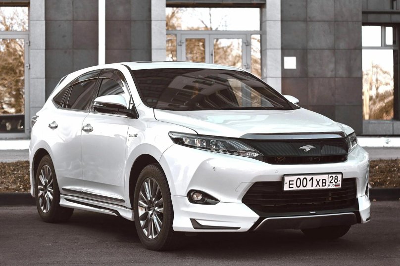 Тойота Харриер 2014