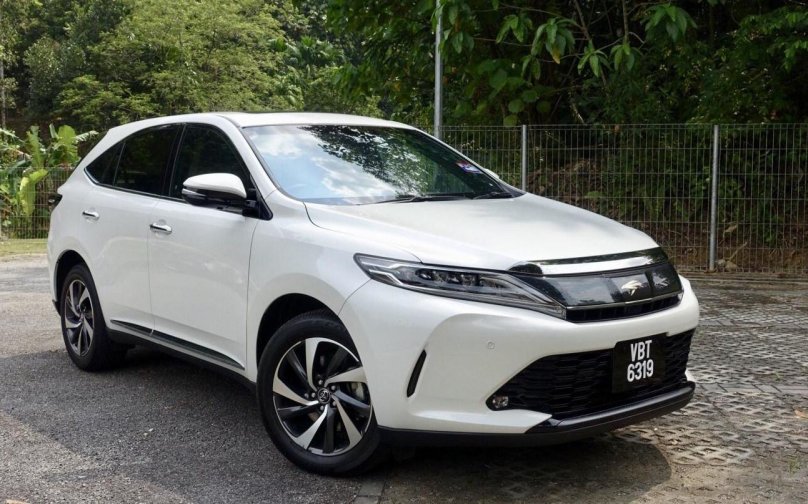 Toyota Harrier 2019
