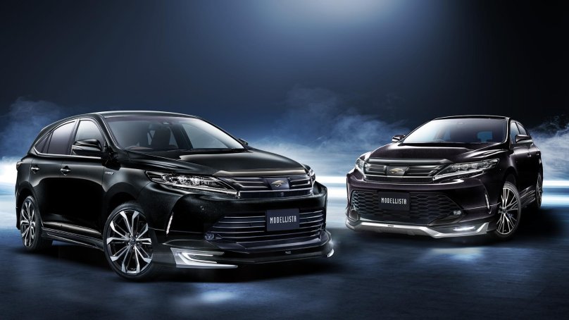 Toyota Harrier 2018 Hybrid