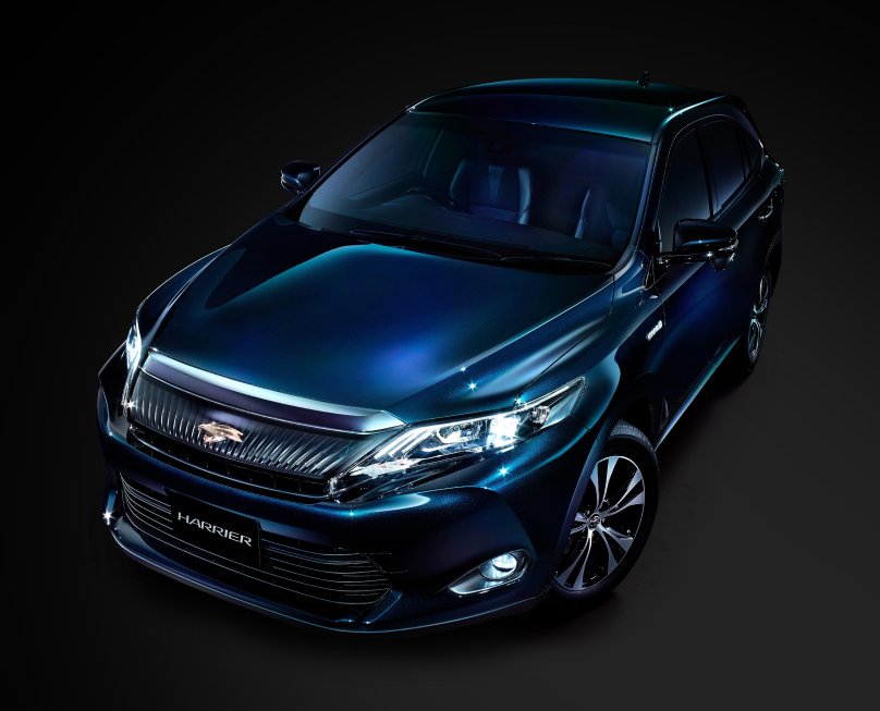 Тойота Харриер 2017