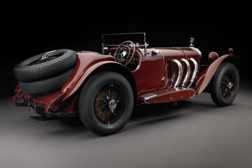 Мерседес Бенц SSKL 1929
