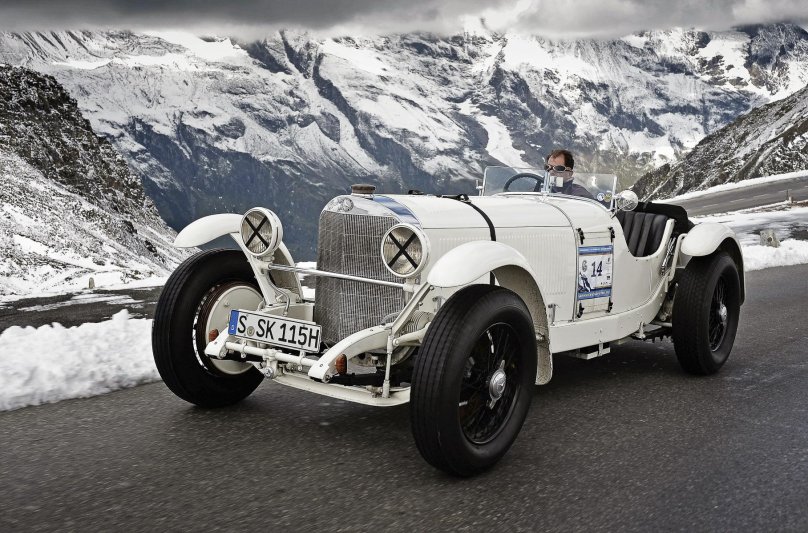 1929 Mercedes-Benz SSK
