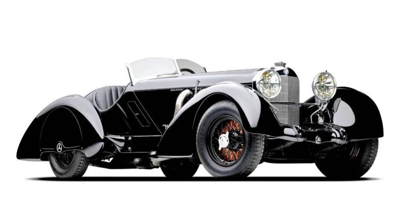 Mercedes-Benz 710 SSK trossi Roadster