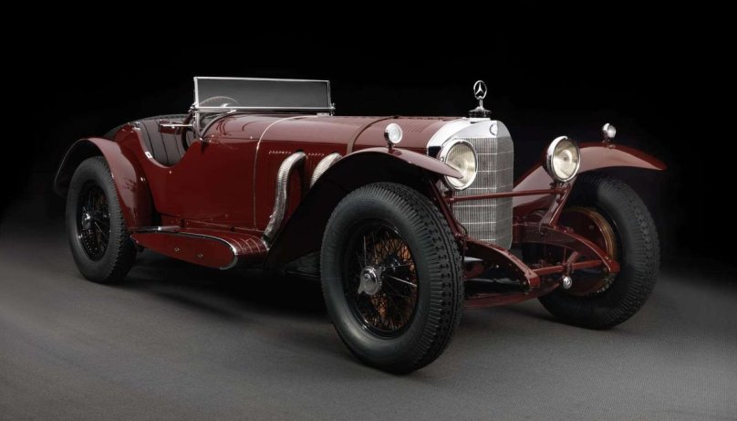 1929 Mercedes-Benz SSK