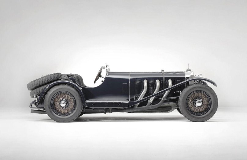 Мерседес Бенц SSK 1928