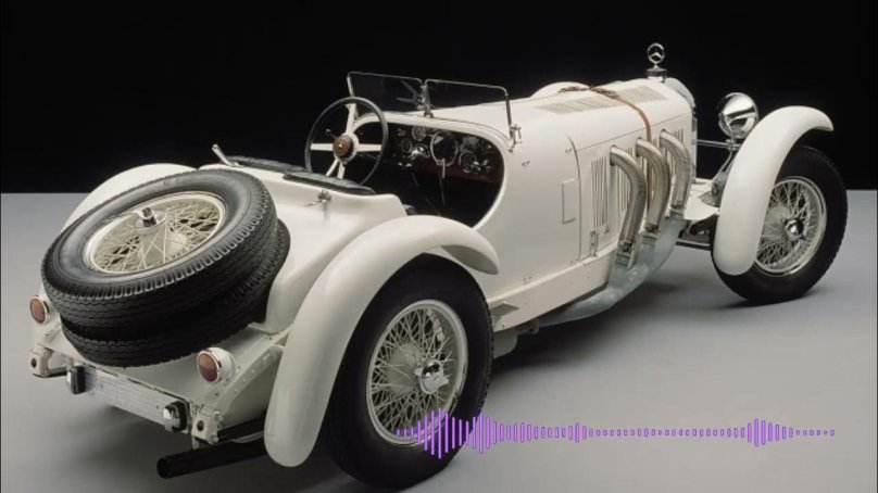 1929 Mercedes-Benz SSK