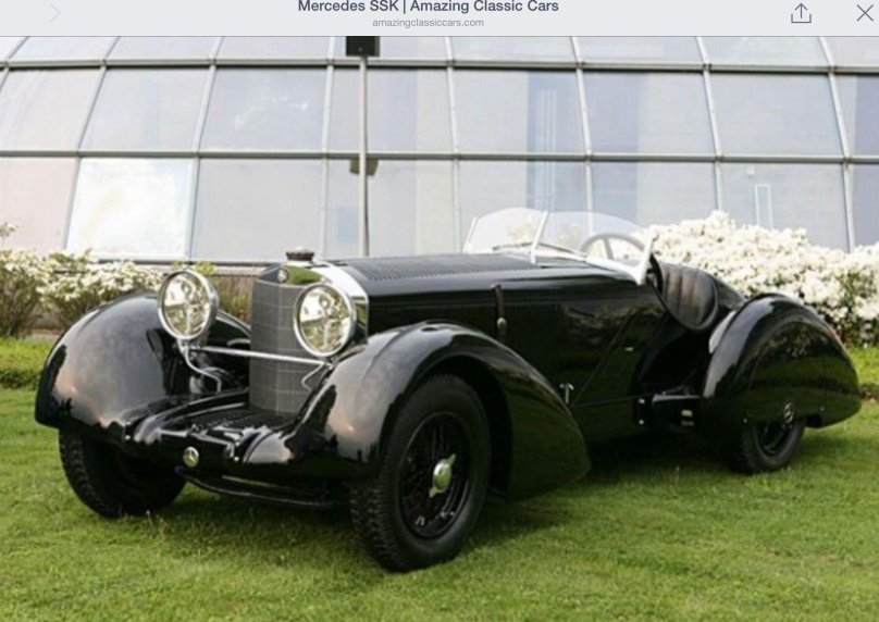 Mercedes-Benz 710 SSK trossi Roadster