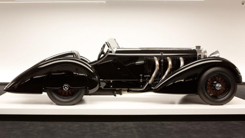 Mercedes Benz SSK 1930