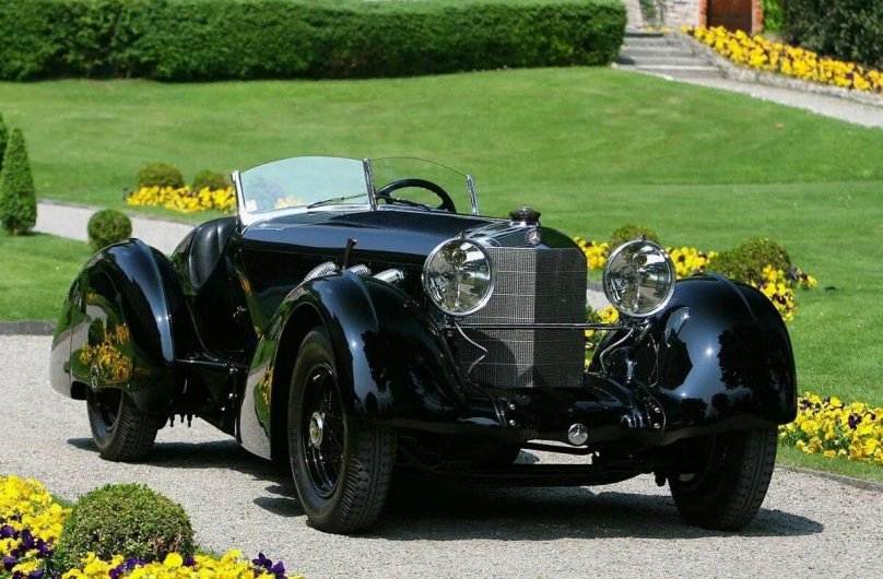 Mercedes-Benz 710 SSK trossi Roadster