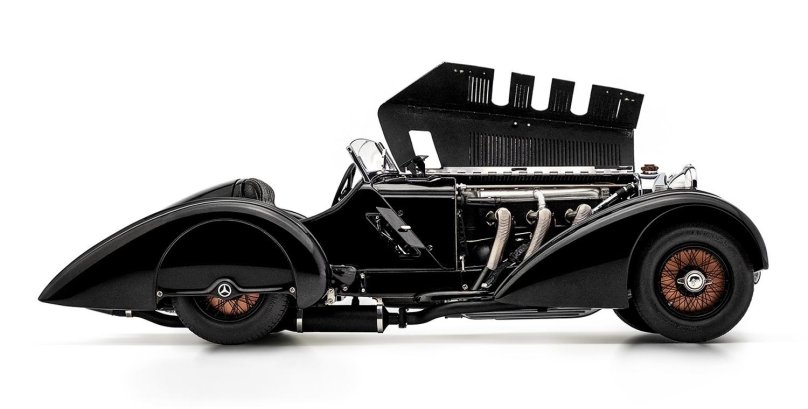 Мерседес SSK 1934