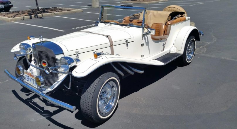 Мерседес SSK 1929