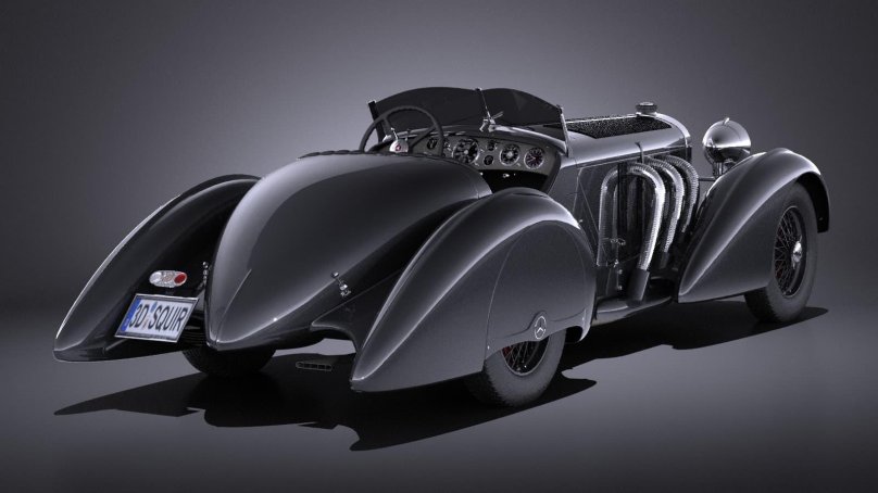 Trossi Roadster Мерседес SSK