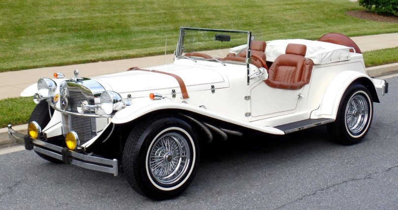1929 Mercedes-Benz SSK