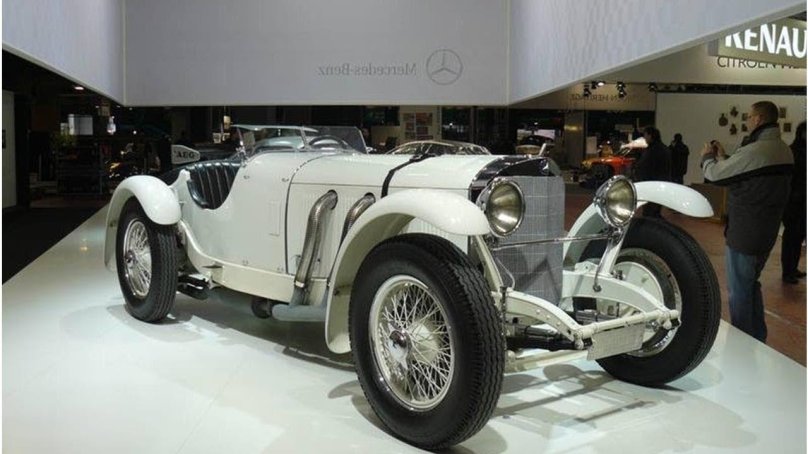 Mercedes Benz SSK 1930