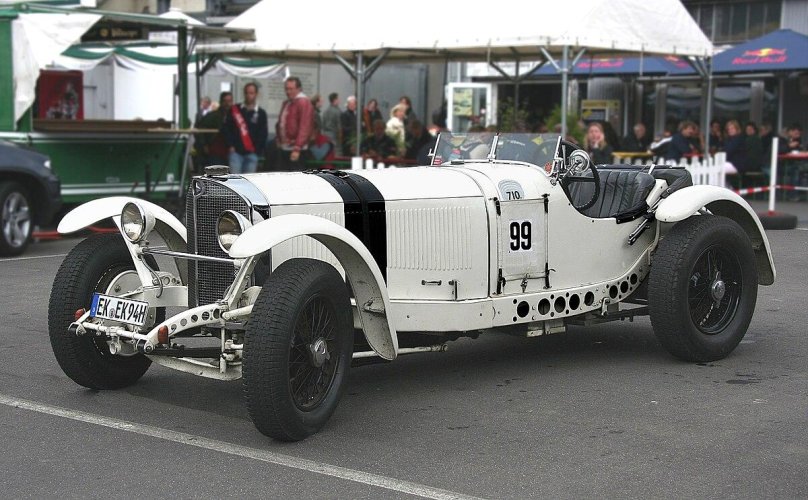 Mercedes Benz SSKL 1931
