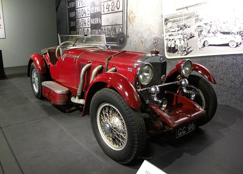 Мерседес Бенц SSKL 1929