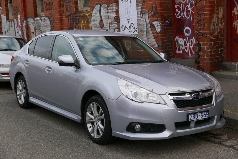 Субару Легаси 5 поколения