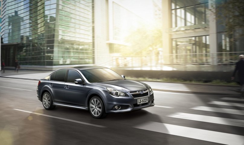 Subaru Legacy 5 поколение