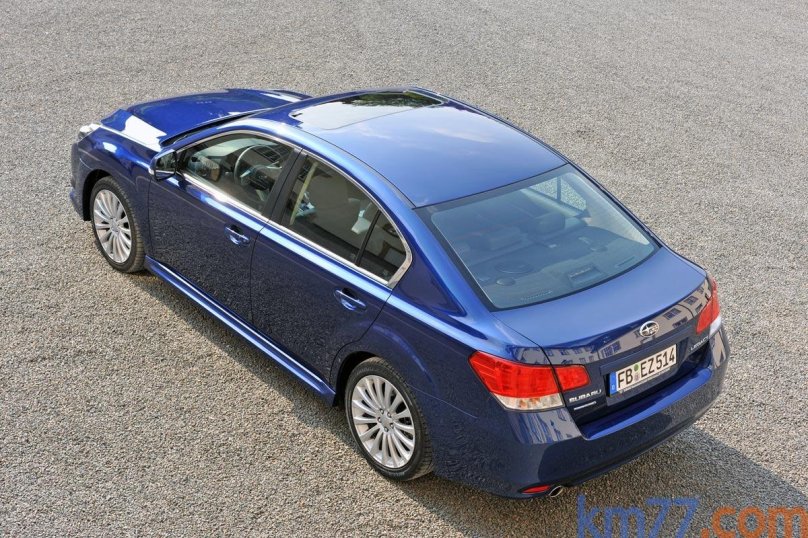 Субару Легаси 2009