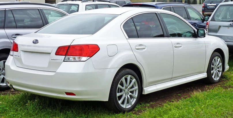 Subaru Liberty 2010