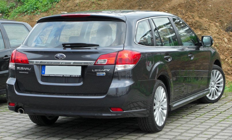 Subaru Legacy BM