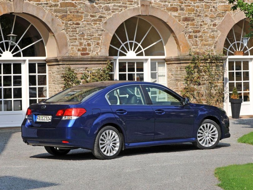 Subaru Legacy 5