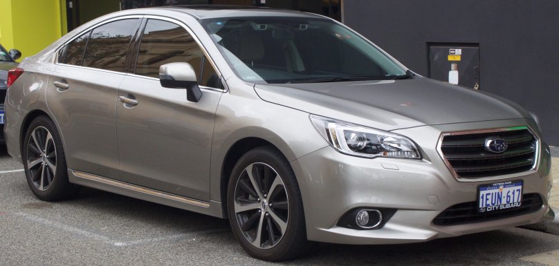 Subaru Legacy 6 поколение